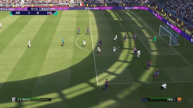 FIFA 2021 Mod For PES 2017 Season 2021 смотреть онлайн