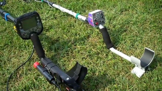 Tesoro Vaquero vs MineLab ETrac - Part 2 Dime @ 6" '53Silver смотреть онлайн