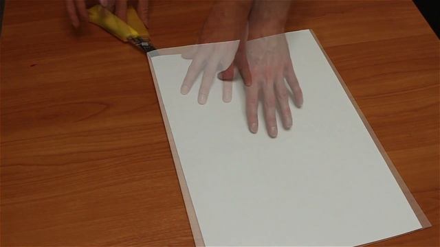 Как правильно резать бумагу ножом - видео урок по изо смотреть онлайн