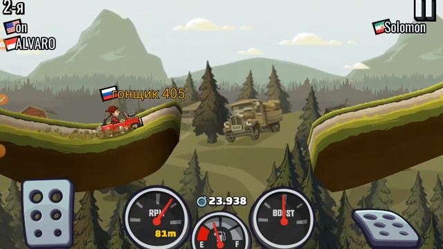 hill climb racing 2 #1 смотреть онлайн