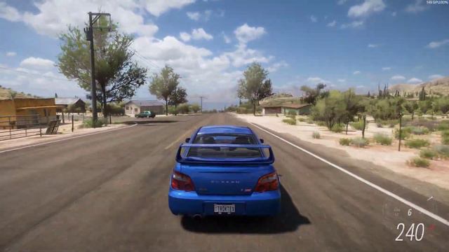 600HP - Subaru Impreza WRX STi | Forza Horizon 5 Gameplay смотреть онлайн