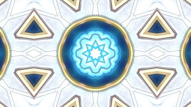 Colorful Abstract Kaleidoscope Wallpaper Background Screensaver v22 смотреть онлайн
