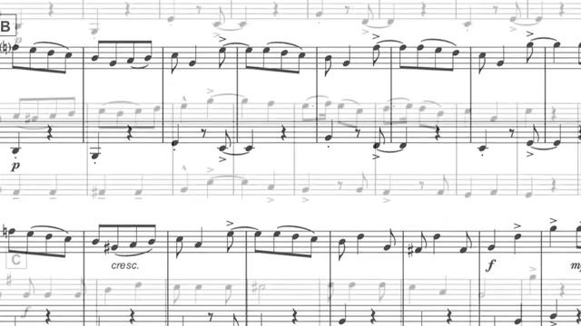 The Candy Cakewalk for Clarinet Duet смотреть онлайн