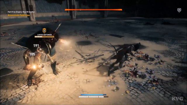 Assassin's Creed: Origins - Septimius (The Jackal) - Boss Fight | Gameplay (PC HD) [1080p60FPS] смотреть онлайн