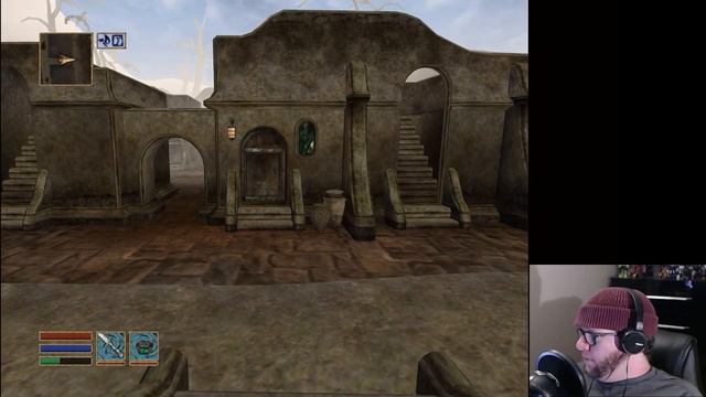 THE BRIDGE GUARDIAN - The Elder Scrolls III: Morrowind (Part 5) смотреть онлайн