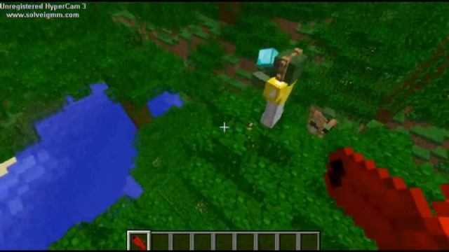 Minecraft[обзор модов]-Launcher Mod(Хмм... Пушечки!!!!)! смотреть онлайн