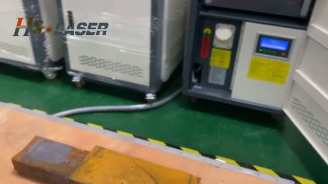Машина для лазерной чистки удаления ржавчины CW 1000 Вт с качающейся головкой сканирования 50 мм смотреть онлайн