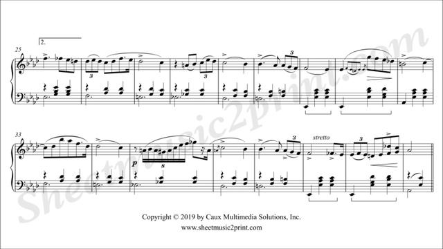 Chopin : Valse Op. 69, No. 1 - L'Adieu смотреть онлайн