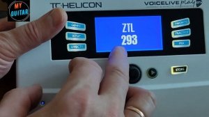 TC Helicon VoiceLive Play GTX Как редактировать пресеты?