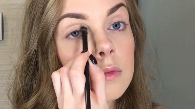 Day makeup / Дневной макияж, яркие глаза смотреть онлайн