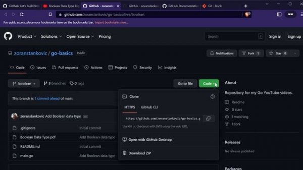 How to Download Code From GitHub Page (For Beginners) #github