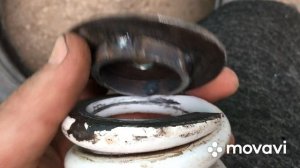 Самодельный амортизатор на Пит байк