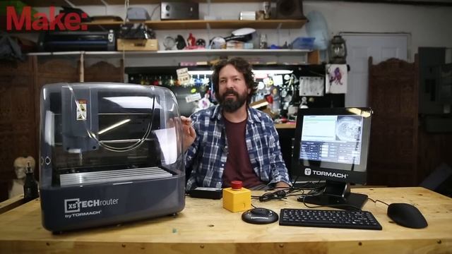 Quick Look: Tormach XS Tech Desktop CNC Router смотреть онлайн