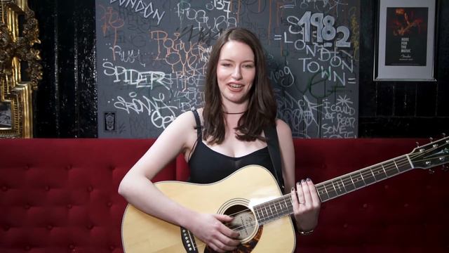 Meet Carrie | Undiscovered Artist of the Year 2017 | Fender смотреть онлайн