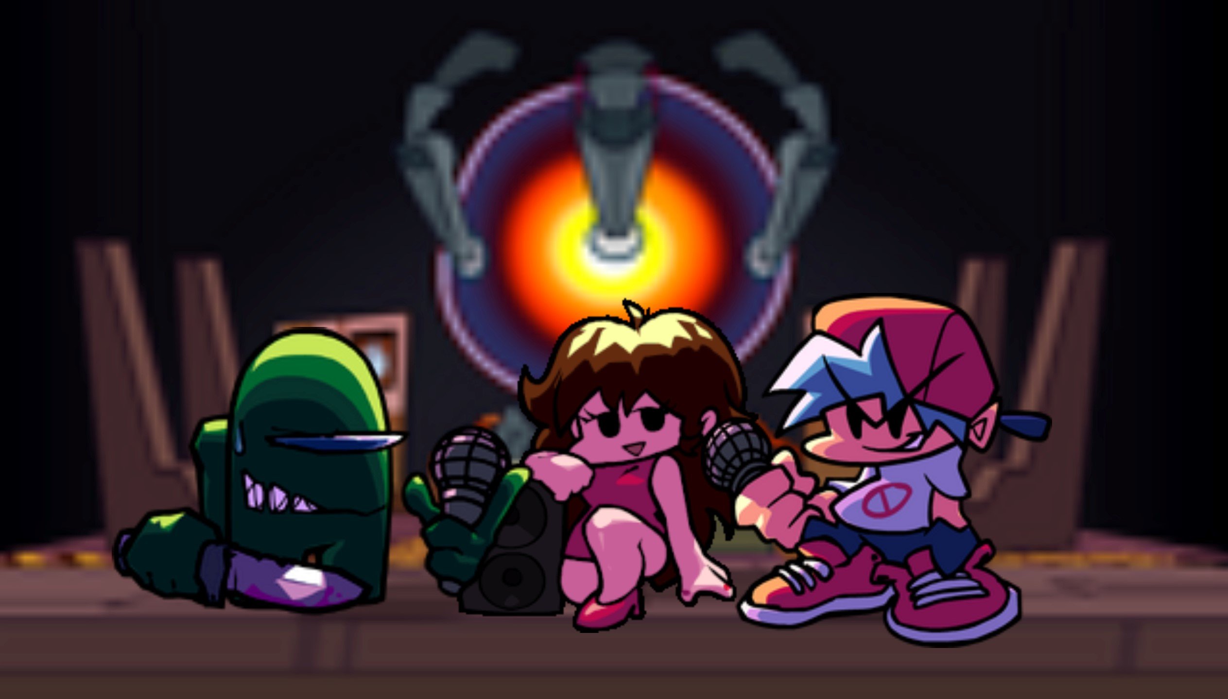 Fnf Impostor V4 Reactor 1 Hour