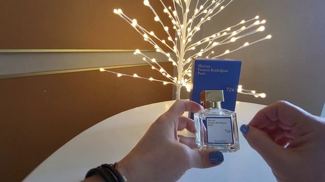 Новый аромат от Maison Francis Kurkdjian 724.