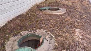 Септик из колец 4 года эксплуатации