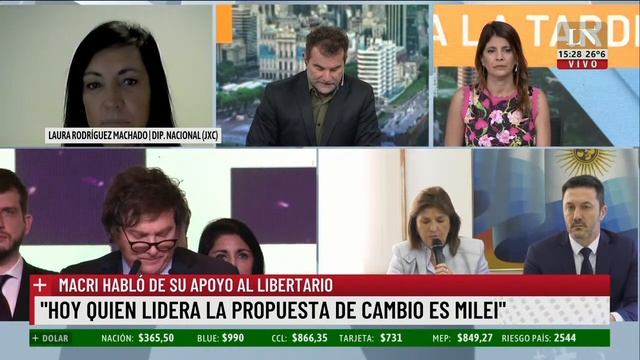 30 diputados del PRO se alinean en apoyo a Milei; la división de JxC llega al Congreso смотреть онлайн