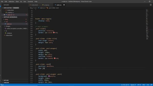 Designing a horizontal carousel with Slick JS | Designing a Blog website HTML and CSS (1K+ Views) смотреть онлайн