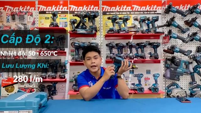 MÁY THỔI NÓNG(2000W) HG6530V / HG6530VK смотреть онлайн