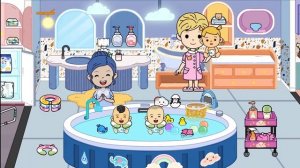 ? Take Care of Cute Babies ?| Baby Spa Center?| YoYa Busy Life World ?