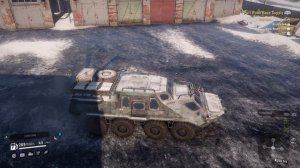 SnowRunner - TUZ 16 Actaeon Exact Location! (How To Unlock)