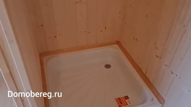 Оптимальная планировка для небольшой бани 2,5 на 4,5 м! смотреть онлайн