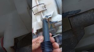 ремонт стиралки самсунг, замена амортизаторов.