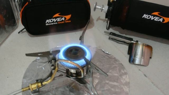 Kovea Booster Dual Max смотреть онлайн