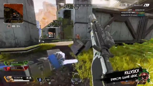 ERROR: Game Logic | Apex Legends | CRASH смотреть онлайн