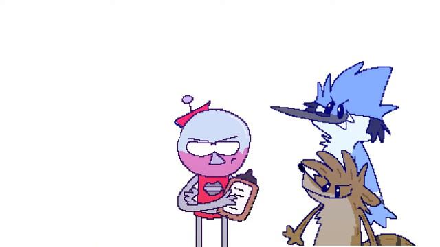 Annoying Employees (annoying meme//regular show) смотреть онлайн