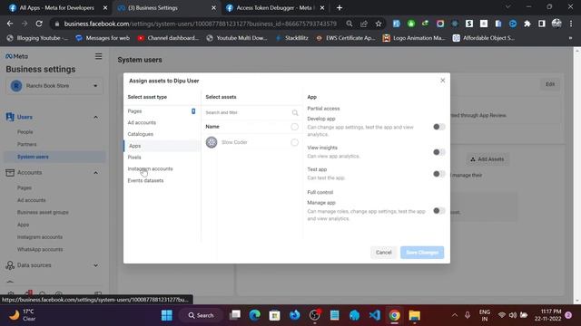 How to Generate Permanent Access Token for WhatsApp Cloud API | WhatsApp Cloud API | Part 3 смотреть онлайн