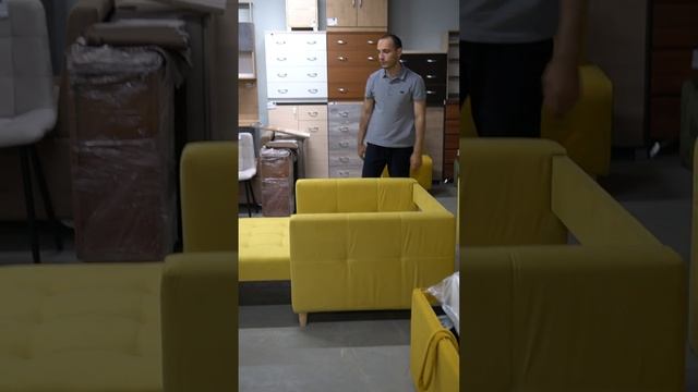 Диван мини Раскладной 1000 х 1950 мм смотреть онлайн