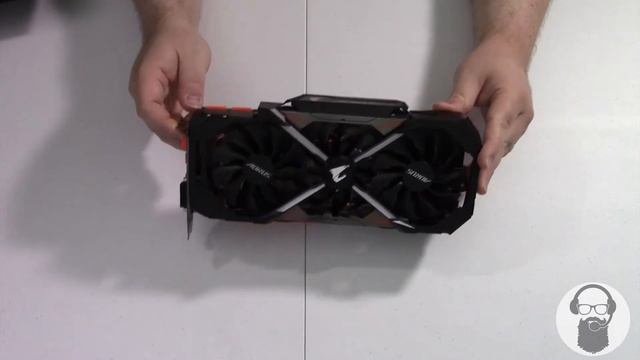 AORUS GTX 1080TI XTREME EDITION UNBOXING - IT'S HUGE! смотреть онлайн