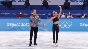 Пекин-2022 | Виктория Синицина — Никита Кацалапов. Ритм-танец, командный турнир