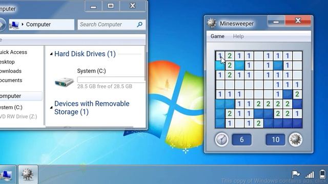 Win7 simu bsod part 2 (win7 simu browser) смотреть онлайн