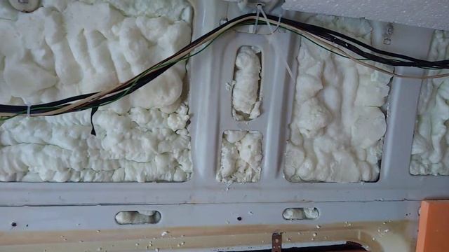 Утепление фургона часть 3: о ППУ конкретно... смотреть онлайн