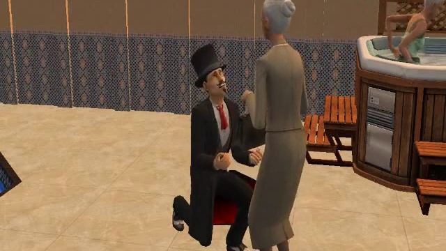 Unsavory Charlatan serenading Mrs. Crumplebottom смотреть онлайн