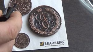 #Консервация монет под лак.?