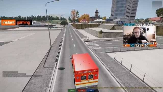 POMPIER LIFE : CRASH D'UN AVION A L’ AÉROPORT !! | JAVA LIFE | ARMA 3 смотреть онлайн