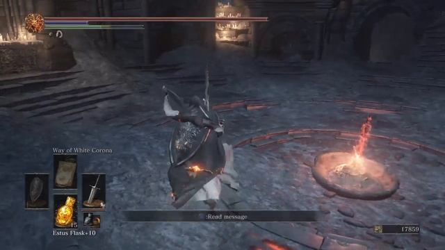 Dark Souls III Ringed City DLC Infinite Loading Screen Bug смотреть онлайн