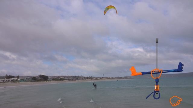 Cómo hacer Jump Stop (twintip kiteboard tutorial) смотреть онлайн