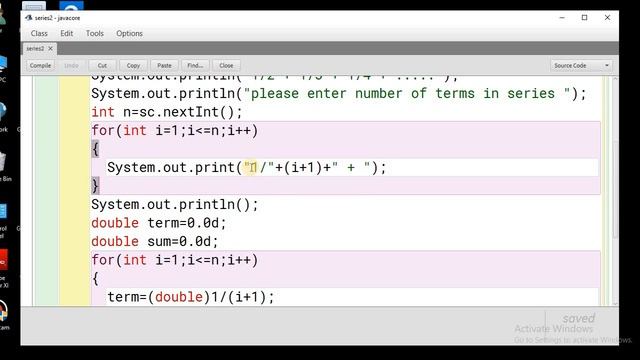 Java sum of series 2 смотреть онлайн