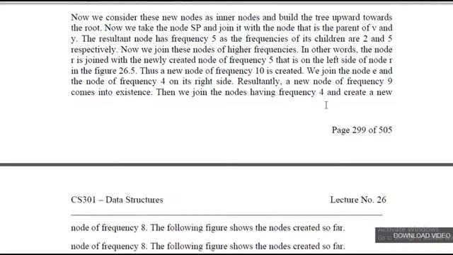 virtual University CS301 Data Structure | Huffman Encoding | Lecture 26 смотреть онлайн