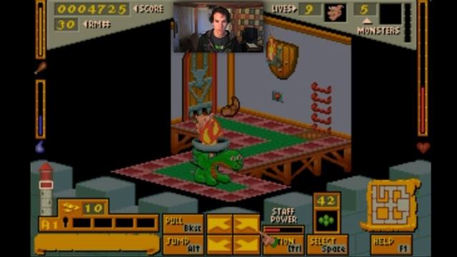 Playing: MYSTIC TOWERS смотреть онлайн