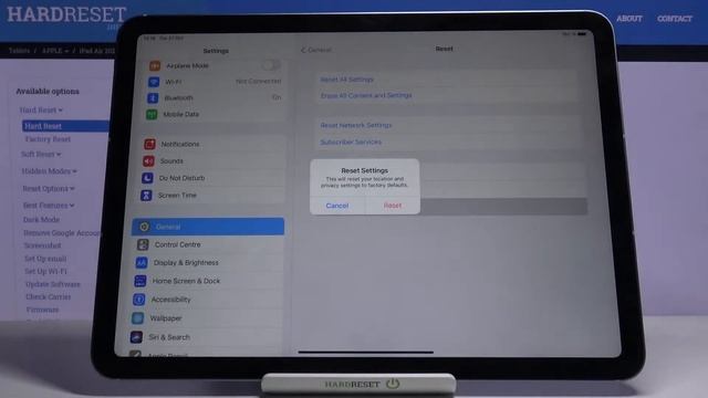How to Reset Location & Privacy on iPad Air 2020 – Restore Privacy Settings смотреть онлайн