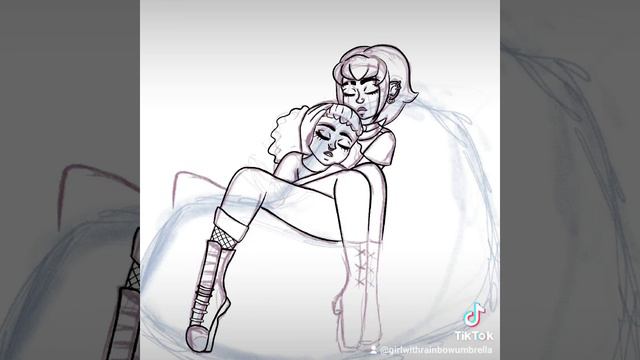 OC, Alex and Jilian speedpaint смотреть онлайн