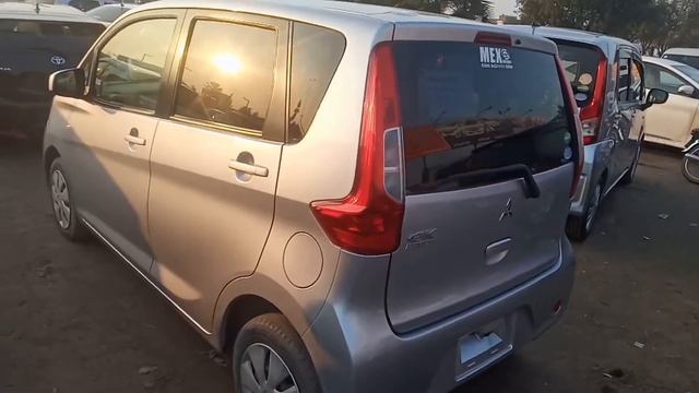 Mitsubishi Ek Wagon E 2016 for Sale смотреть онлайн
