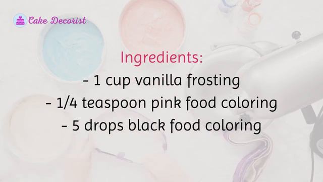 How To Make Red Food Coloring From Pink смотреть онлайн