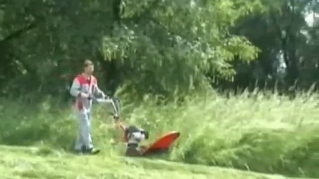 Vari garas zāles disku pļaujmašīna Samson 56 no www.motobloks.lv смотреть онлайн